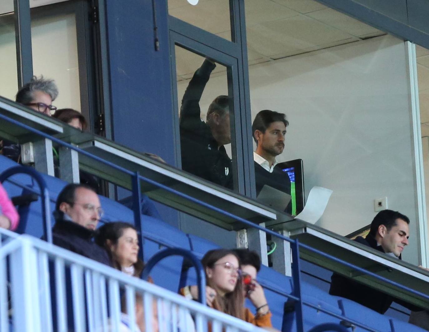 Las novedades en el once son Juanpi, Benkhemassa y Diego González 