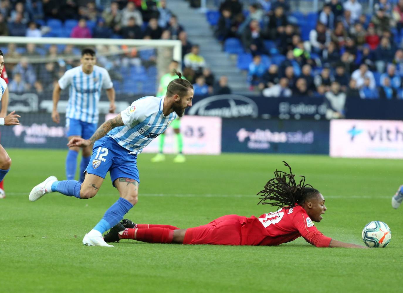 Las novedades en el once son Juanpi, Benkhemassa y Diego González 