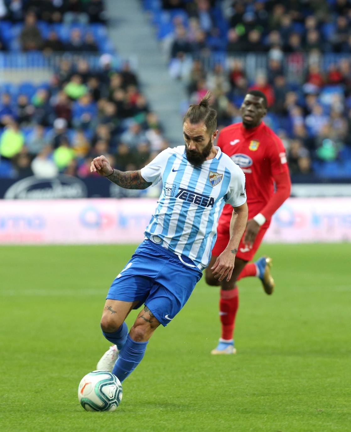 Las novedades en el once son Juanpi, Benkhemassa y Diego González 