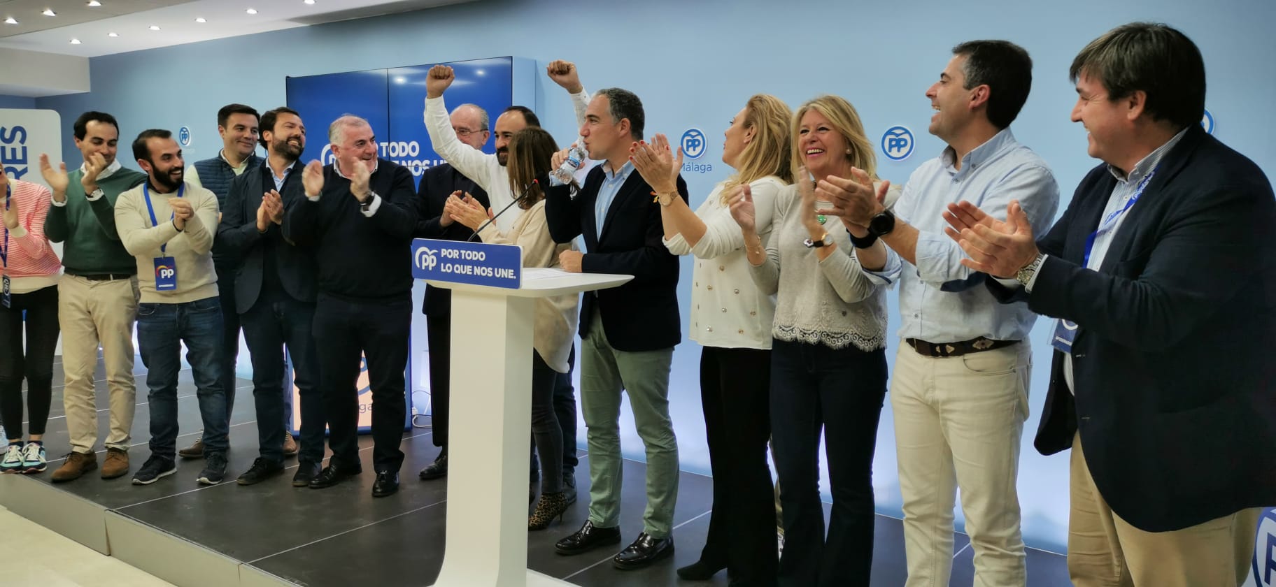 Repaso en imágenes de la jornada electoral del 10N