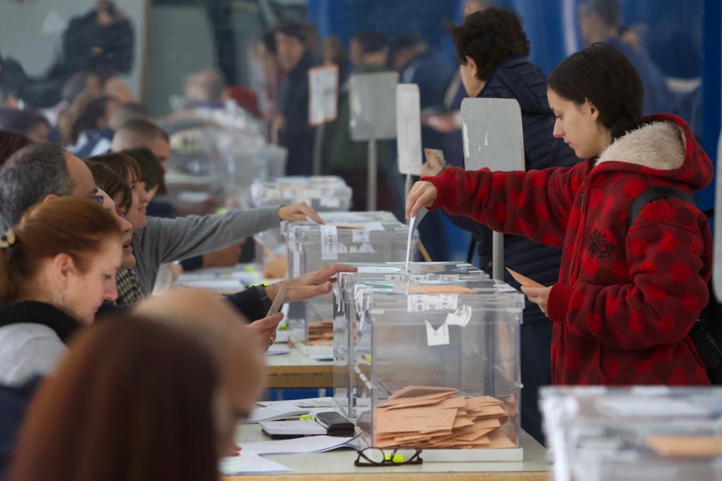 Repaso en imágenes de la jornada electoral del 10N