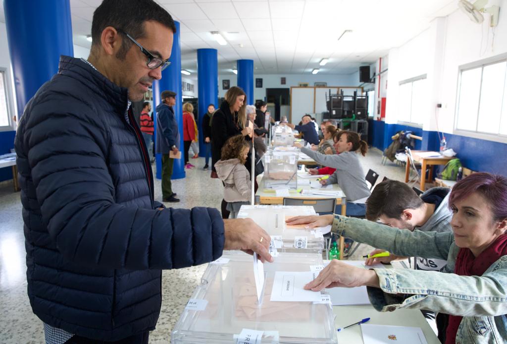 Repaso en imágenes de la jornada electoral del 10N