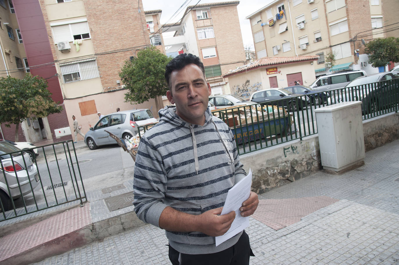 Uno de cada cinco papeletas han ido para Santiago Abascal en Palma-Palmilla en Málaga