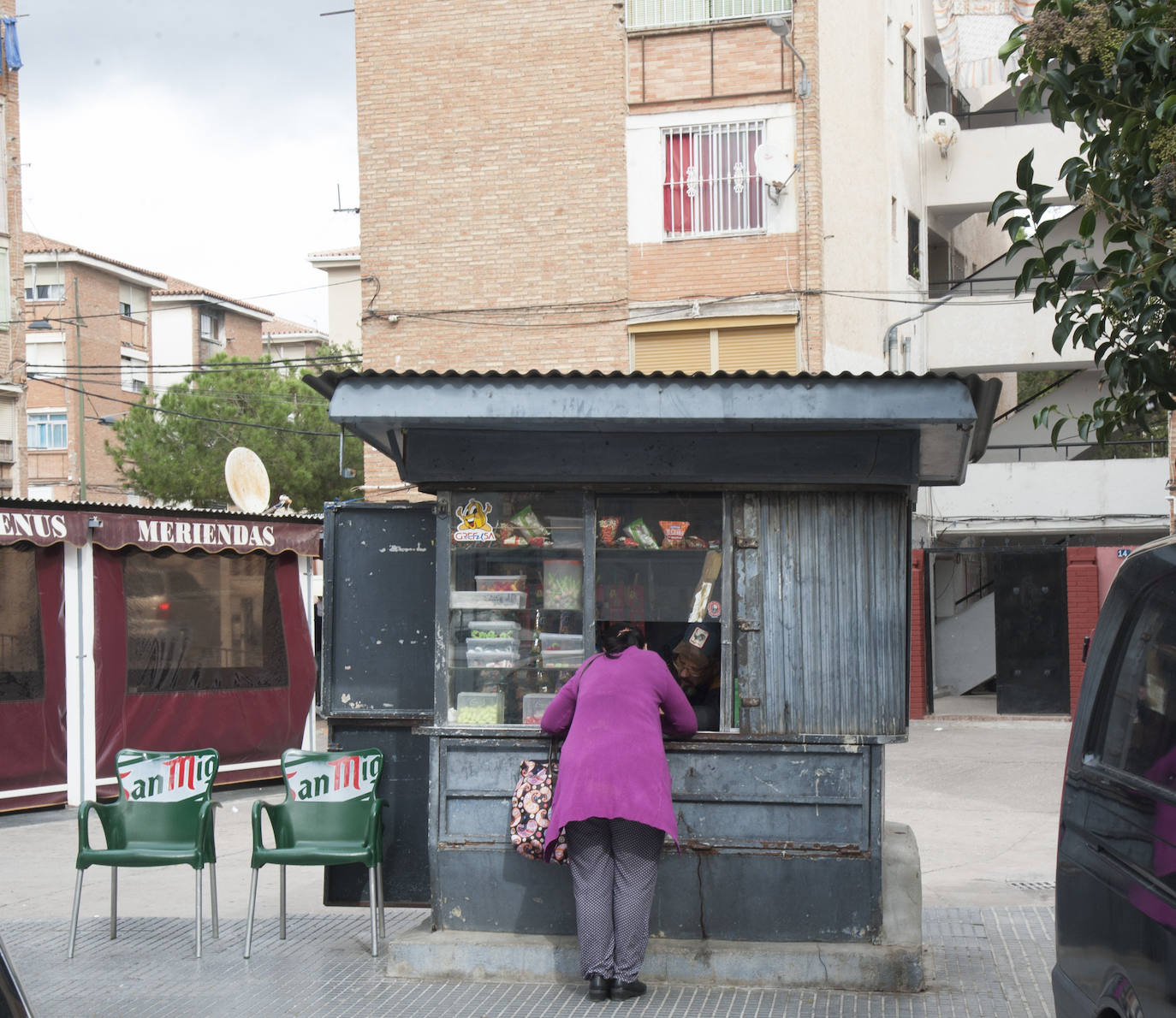 Uno de cada cinco papeletas han ido para Santiago Abascal en Palma-Palmilla en Málaga