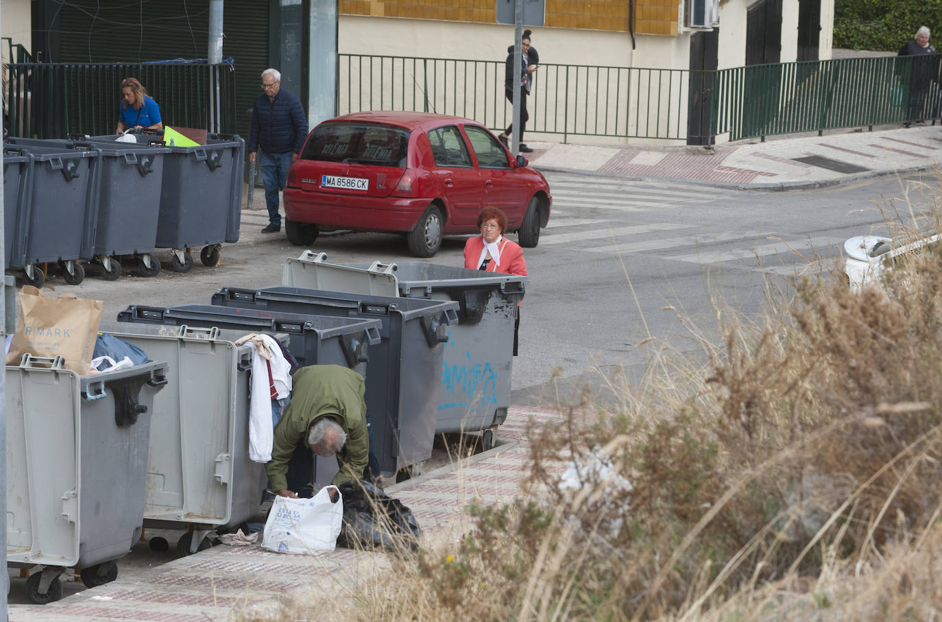 Uno de cada cinco papeletas han ido para Santiago Abascal en Palma-Palmilla en Málaga