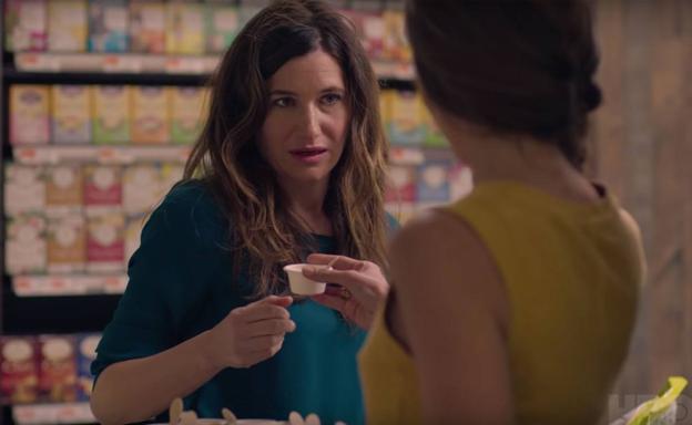 Kathryn Hahn, en una escena de la serie 'La señora Fletcher'.