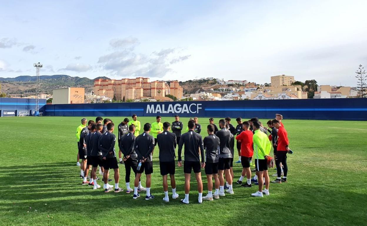 Jornada de recuperación con la novedad de Cristo en el Málaga