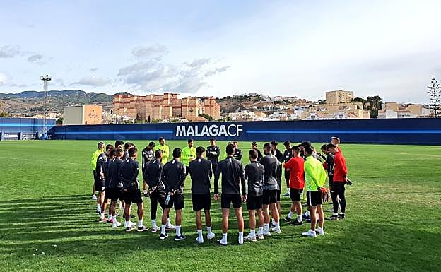 Jornada de recuperación con la novedad de Cristo en el Málaga