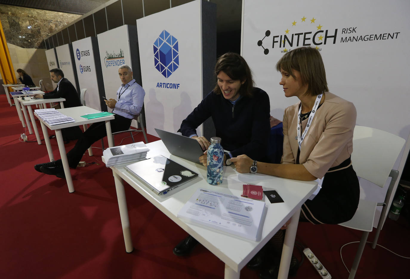 El Palacio de Ferias y Congresos de Málaga acoge del 11 al 13 de noviembre el Congreso Global Blockhain Convergence.