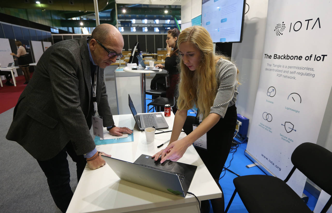 El Palacio de Ferias y Congresos de Málaga acoge del 11 al 13 de noviembre el Congreso Global Blockhain Convergence.
