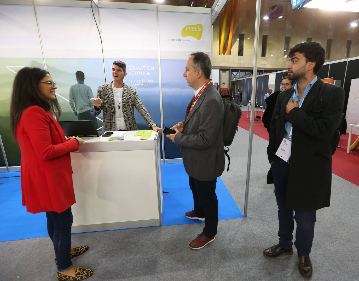 El Palacio de Ferias y Congresos de Málaga acoge del 11 al 13 de noviembre el Congreso Global Blockhain Convergence.
