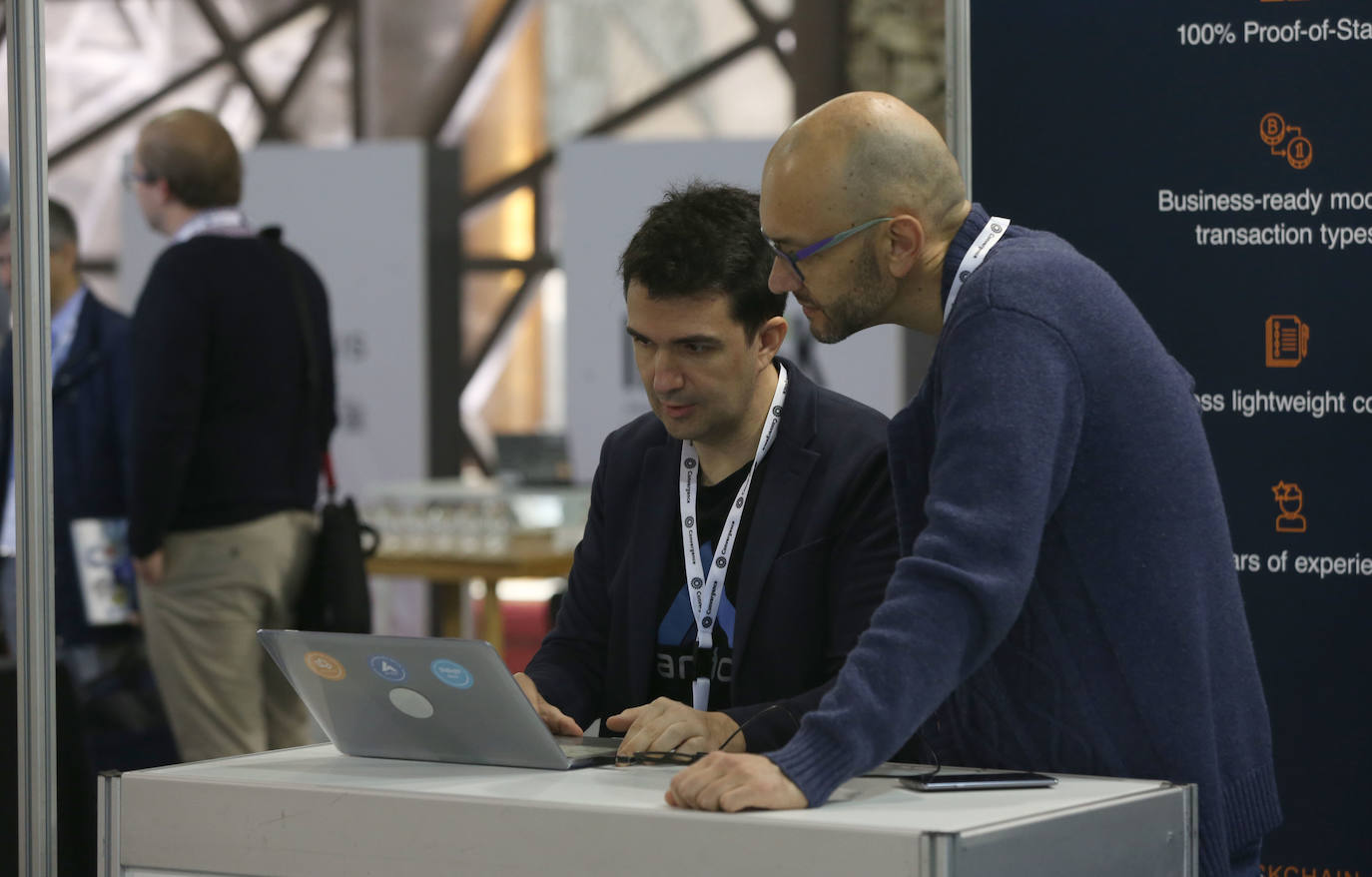 El Palacio de Ferias y Congresos de Málaga acoge del 11 al 13 de noviembre el Congreso Global Blockhain Convergence.