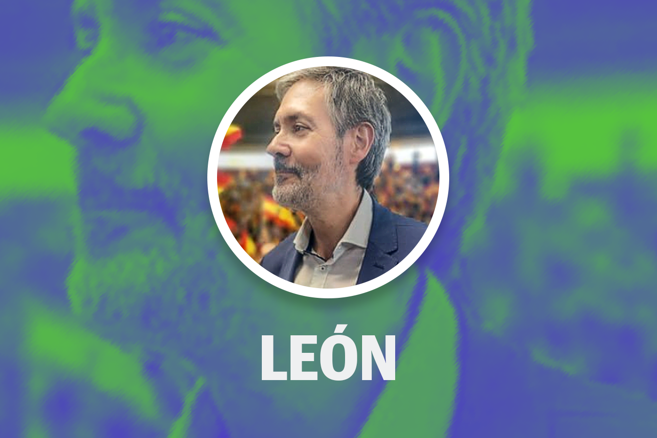 Pablo Juan Calvo Liste. (Procurador). Licenciado en Derecho, Pablo Calvo es procurador del Ilustre Colegio de León.