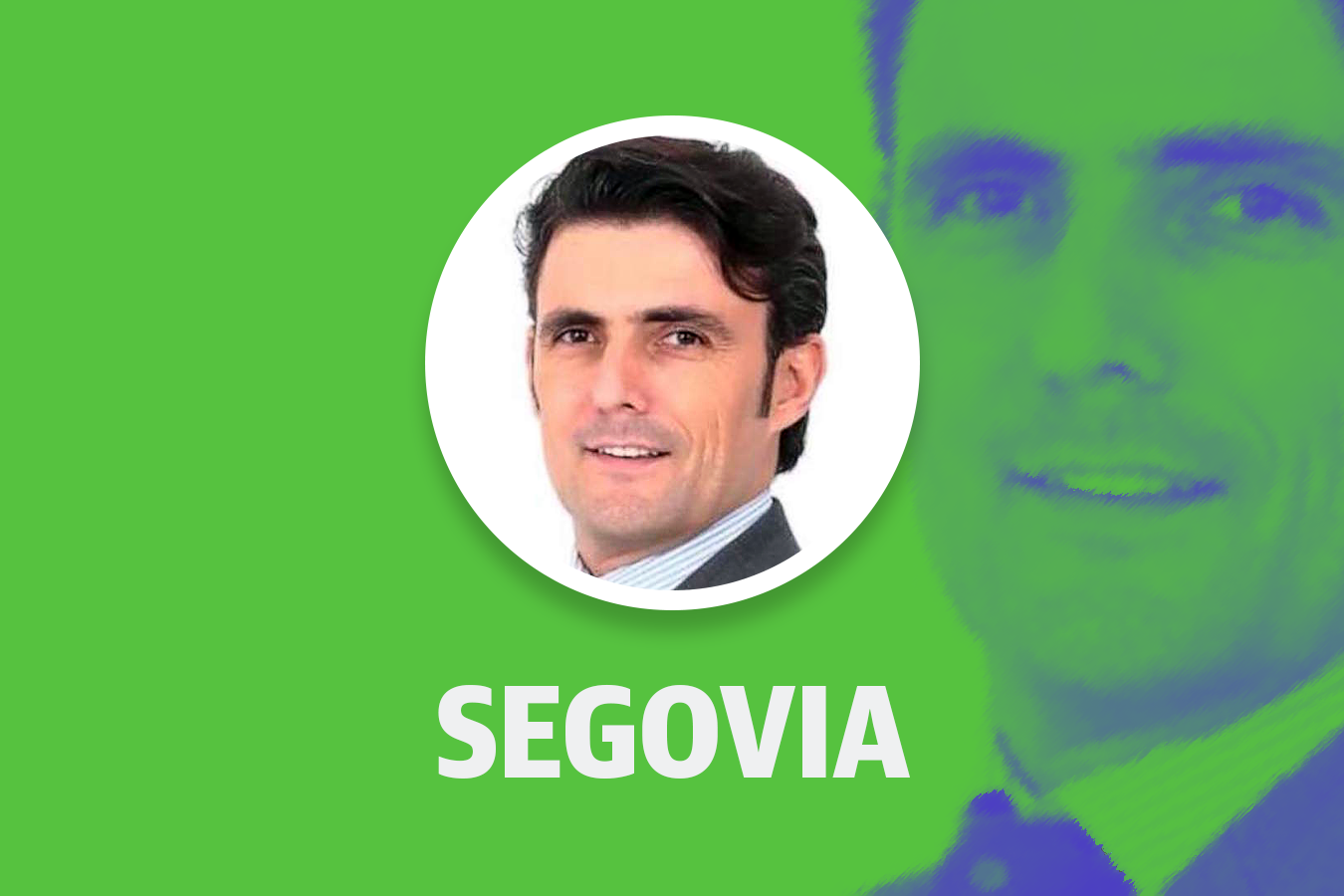 Rodrigo Jiménez Revuelta. (Asesor fiscal). El secretario y tesorero de Vox en Segovia es asesor fiscal y mercantil y experto en gestión y administración de empresas.