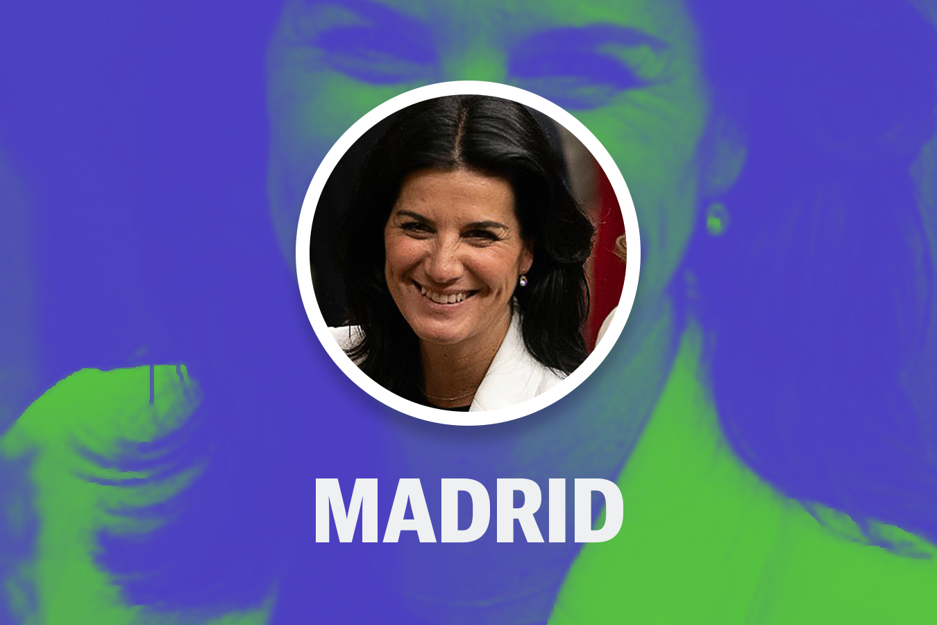 María de la Cabeza Ruiz Solás. (Periodista). Licenciada en Periodismo por la Universidad CEU San Pablo, María Ruiz es portavoz de Vox en el Ayuntamiento de Villaviciosa de Odón.