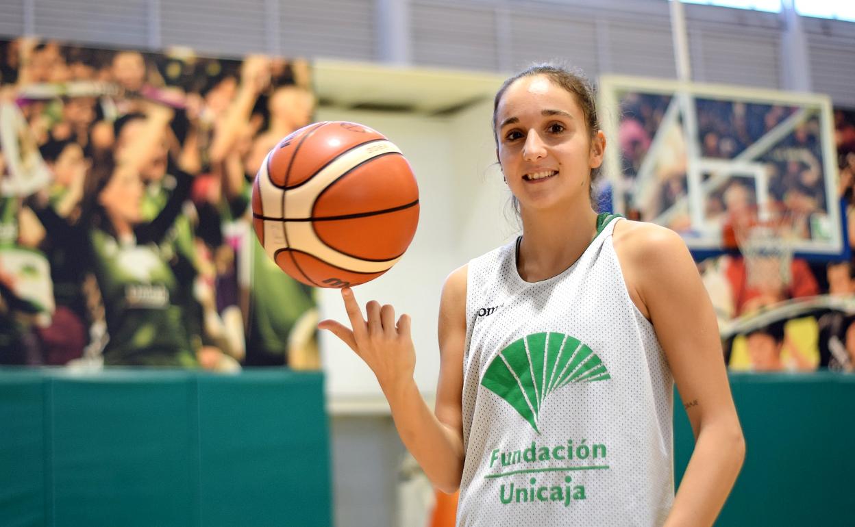 Conchi Satorre, la última revelación del Unicaja