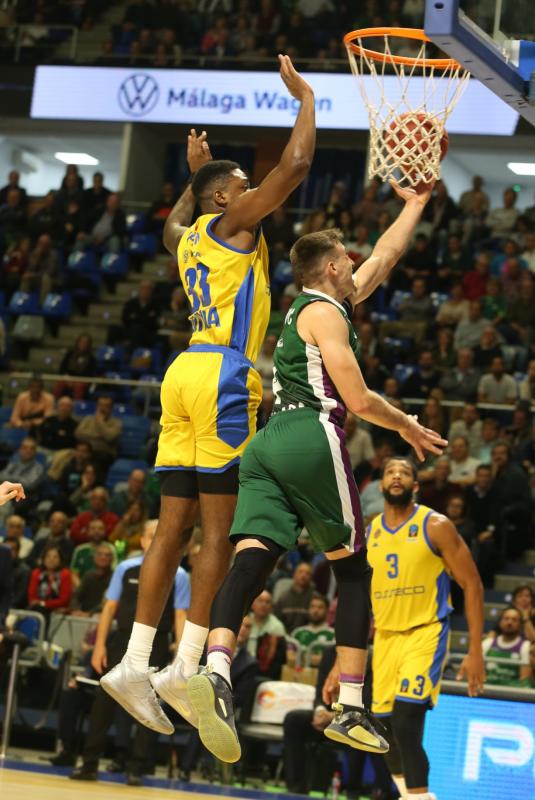 El Unicaja se mostró muy superior al conjunto polaco 