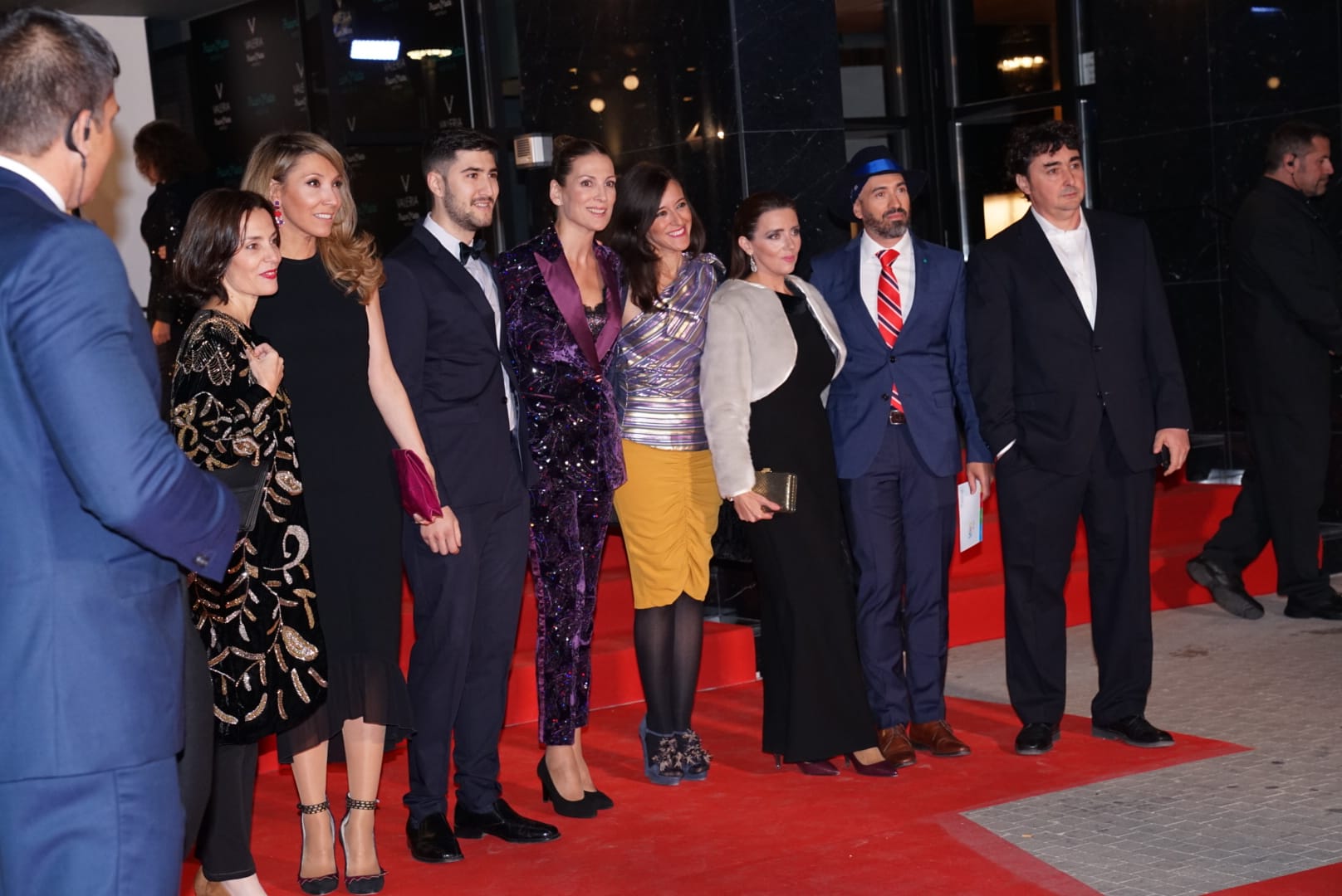 Una inauguración al nivel de Antonio Banderas. El actor reune a actores, músicos, empresarios y amigos para la primera función oficial de 'A Chorus Line'. 