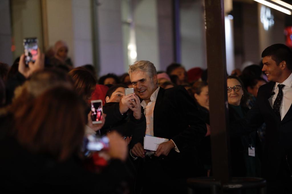 Una inauguración al nivel de Antonio Banderas. El actor reune a actores, músicos, empresarios y amigos para la primera función oficial de 'A Chorus Line'. 