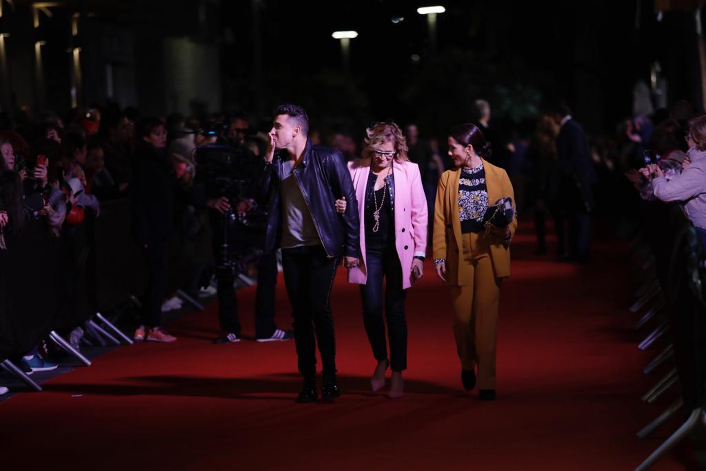 Una inauguración al nivel de Antonio Banderas. El actor reune a actores, músicos, empresarios y amigos para la primera función oficial de 'A Chorus Line'. 