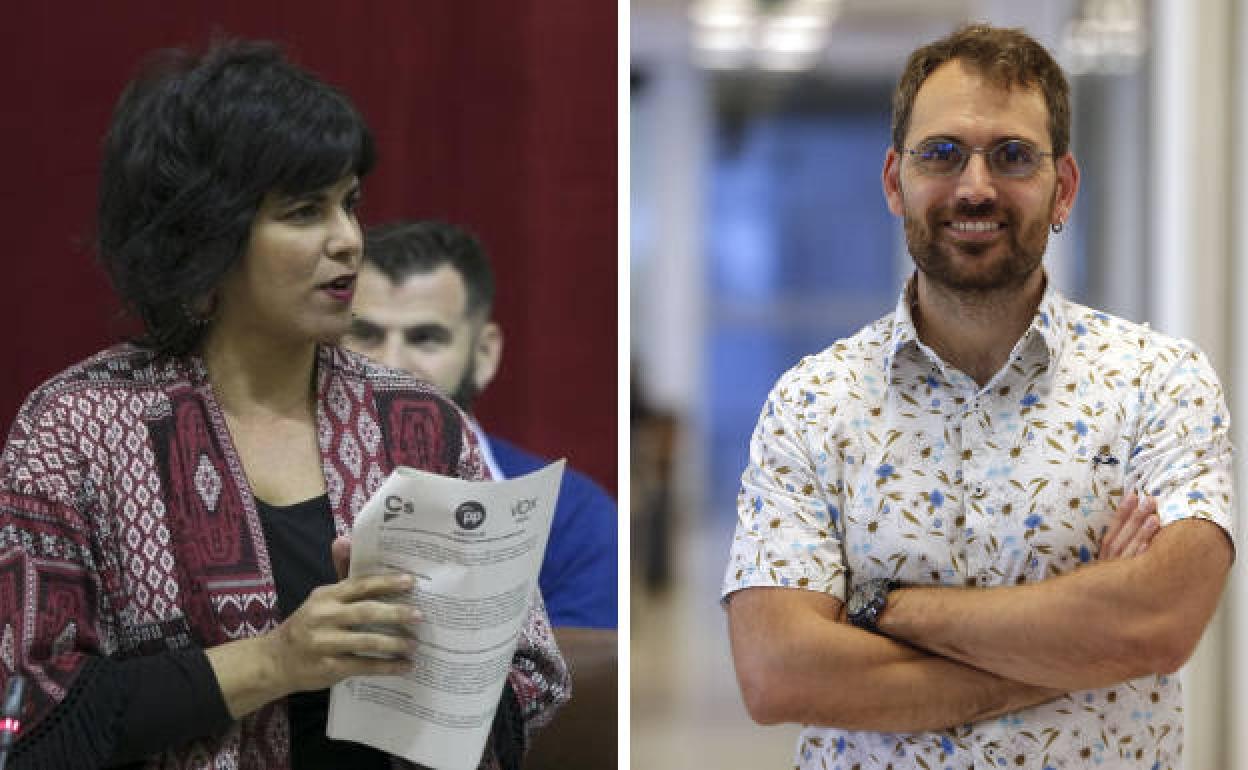 Podemos e Izquierda Unida discrepan en Andalucía sobre el acuerdo de gobierno de Sánchez e Iglesias
