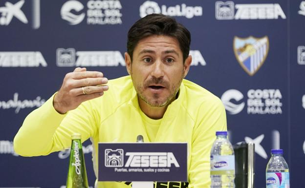 Víctor: «Hay jugadores del filial que están dando más nivel que algunos profesionales»