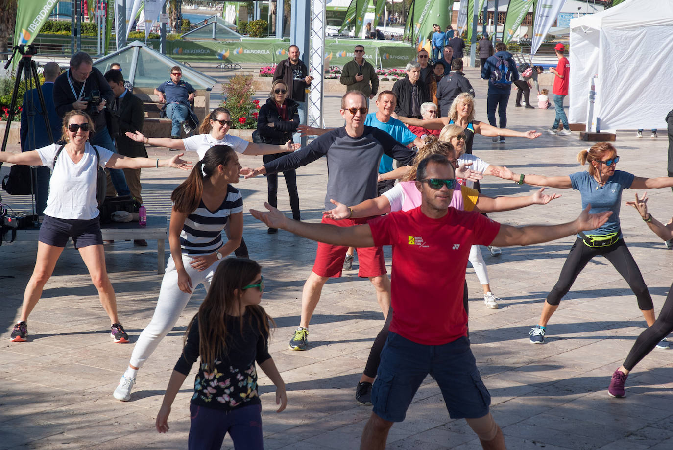 Marca Sport Weekend llena Marbella de actividades y encuentros con leyendas del deporte. 