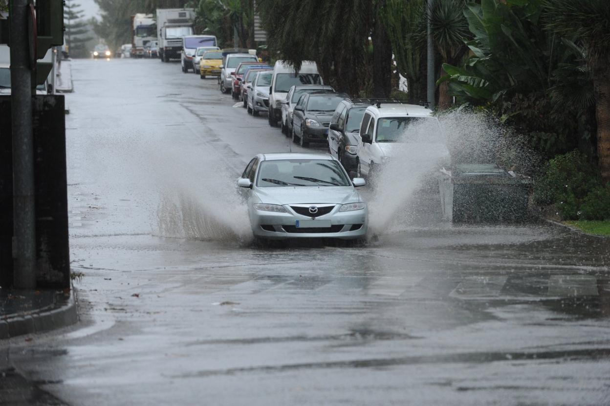 Concluyen actuaciones de refuerzo contra las inundaciones en el centro de Marbella