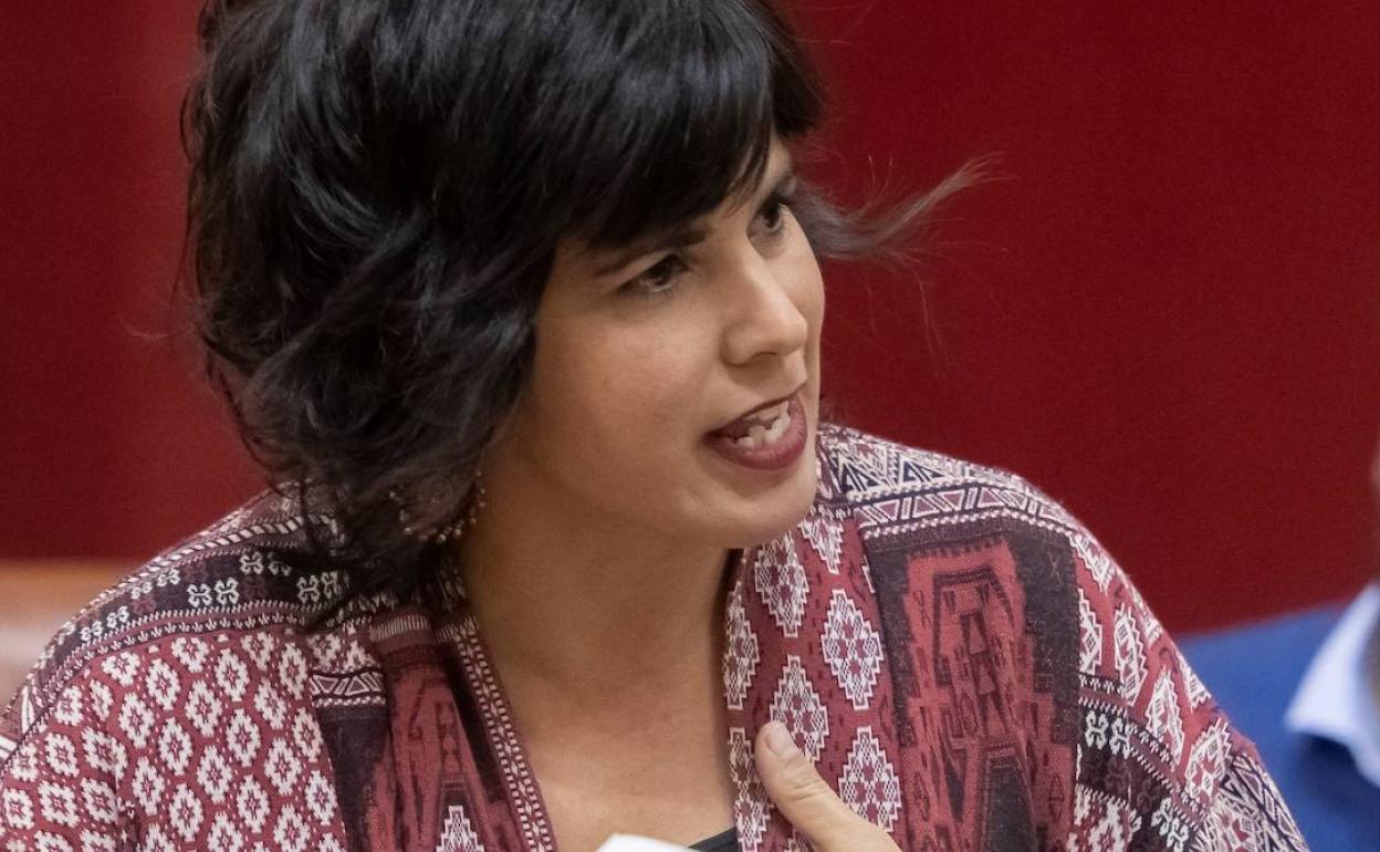 Teresa Rodríguez asegura que la sentencia de los ERE demuestra «la forma de gestionar lo público del PSOE-A»