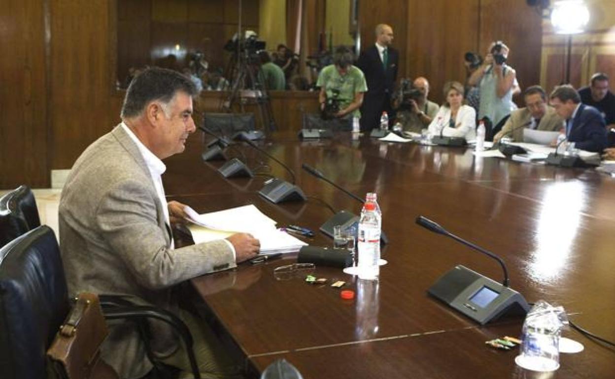 Una imagen de archivo de José Antonio Viera. 