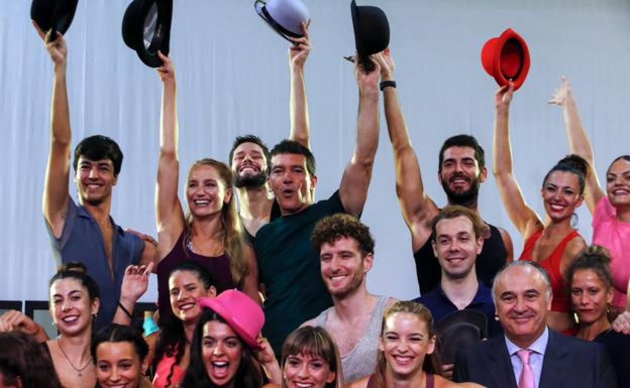 El musical 'A Chorus Line' suma a su gira el nuevo Gran Teatro Príncipe Pío de Madrid