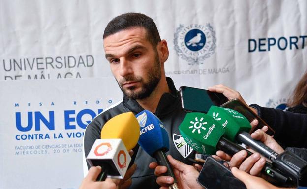 Lombán: «No es el momento de tener dudas internas»