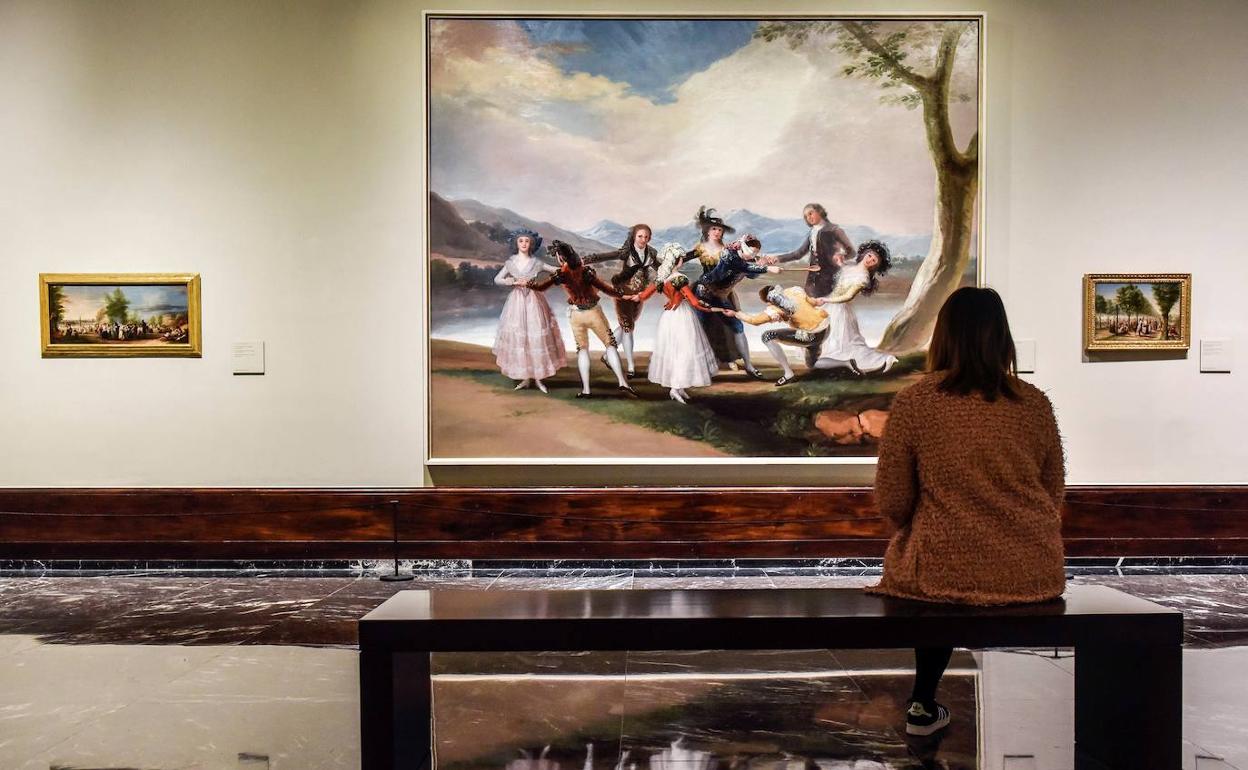 Bailando por el museo del prado | diario sur