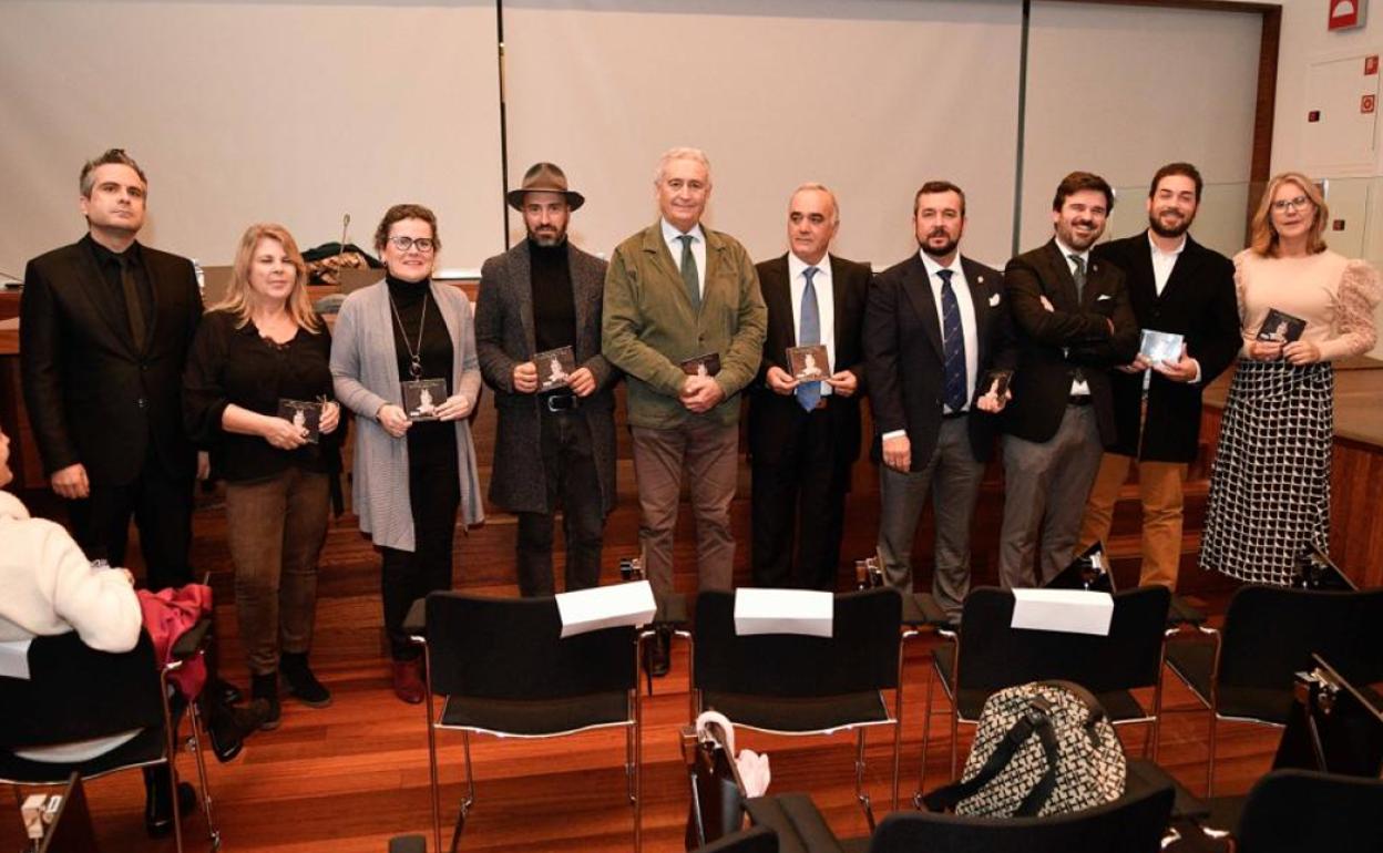 Acto de presentación del CD