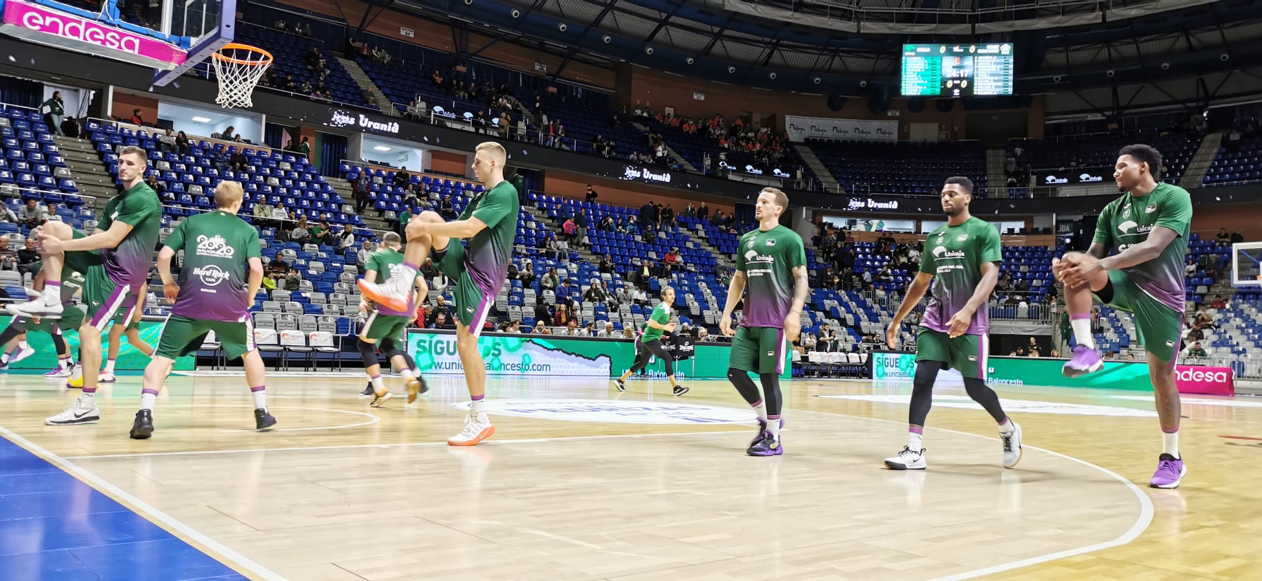 Un partido en el que ambos equipos buscaban mejorar su imagen y disipar dudas en la Liga Endesa