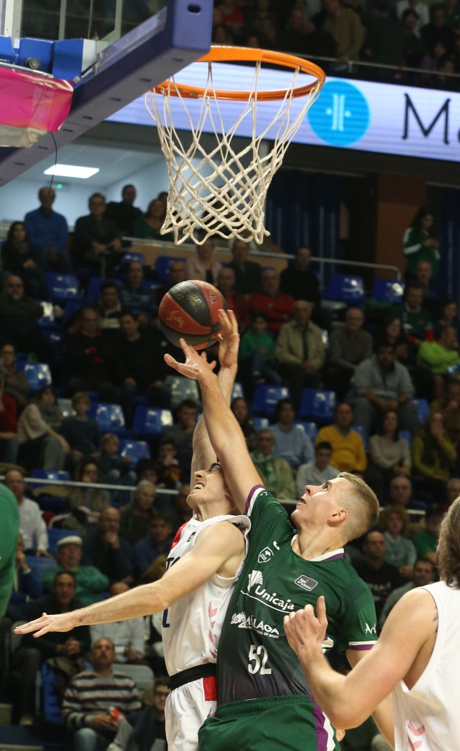 Un partido en el que ambos equipos buscaban mejorar su imagen y disipar dudas en la Liga Endesa