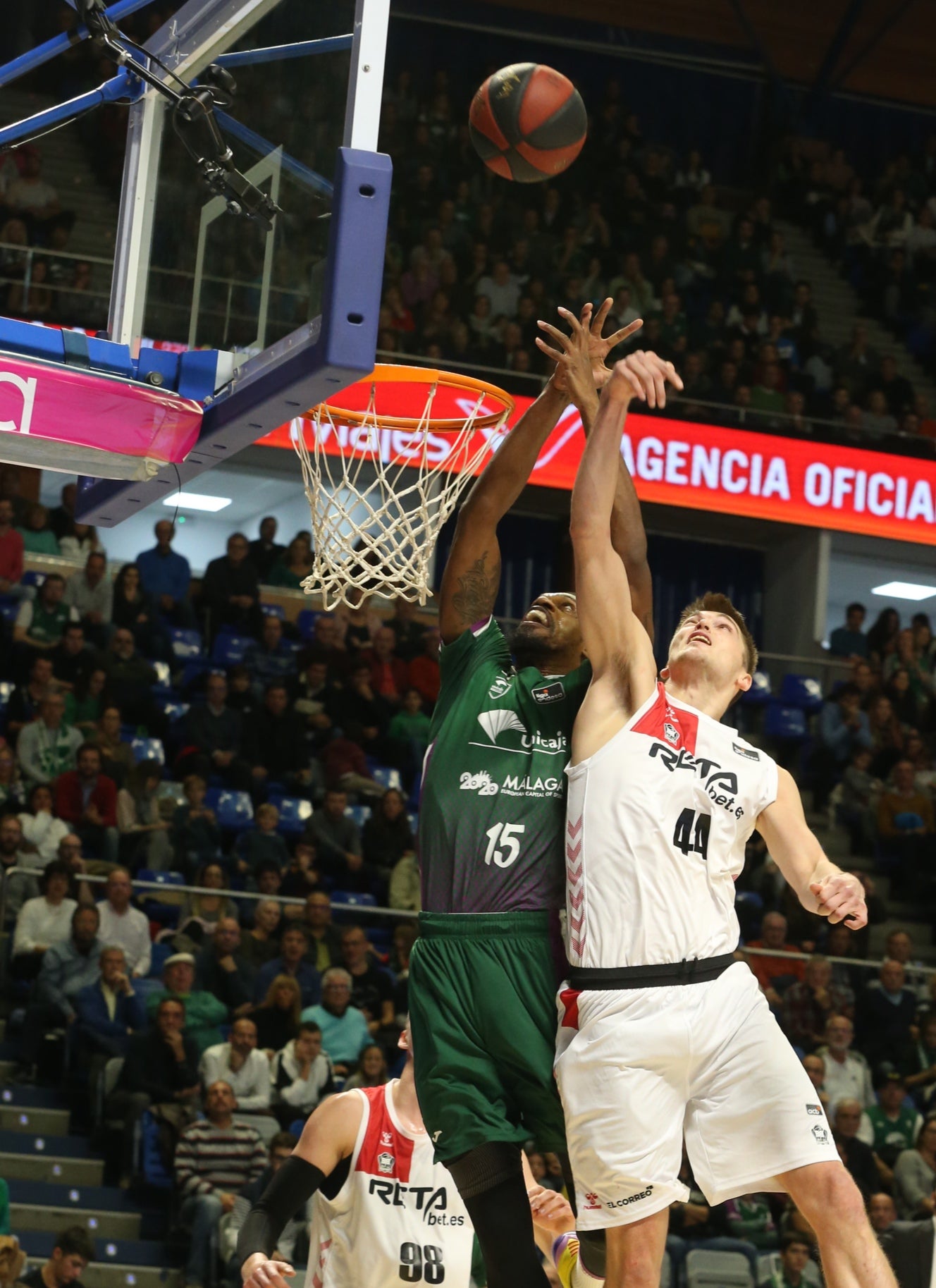 Un partido en el que ambos equipos buscaban mejorar su imagen y disipar dudas en la Liga Endesa