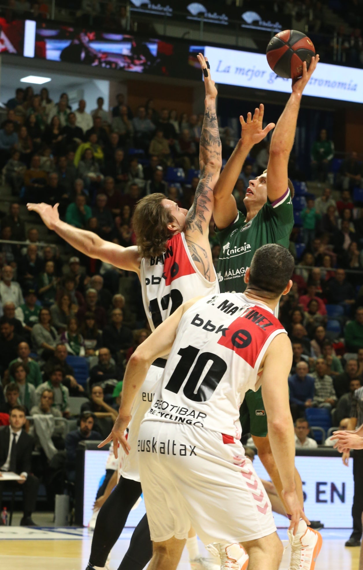 Un partido en el que ambos equipos buscaban mejorar su imagen y disipar dudas en la Liga Endesa