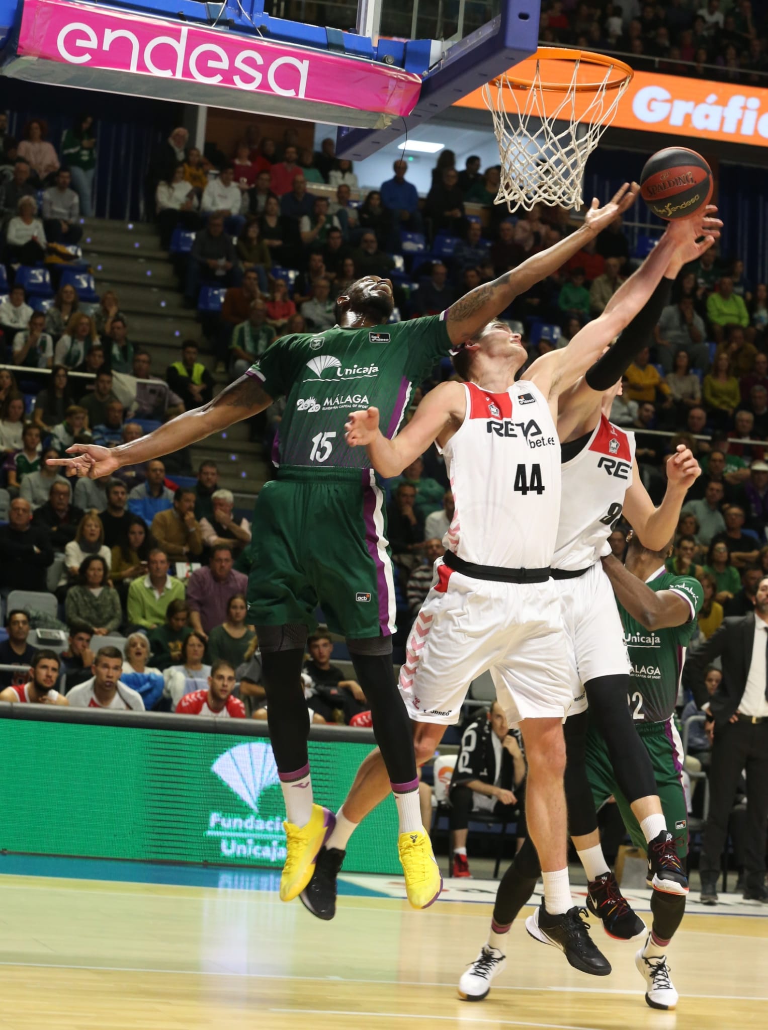 Un partido en el que ambos equipos buscaban mejorar su imagen y disipar dudas en la Liga Endesa