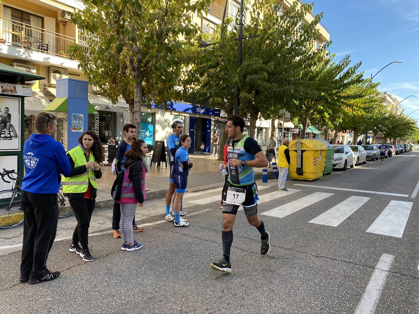 Los corredores Abdelhadi El Moaziz, del Cueva de Nerja-UMA, y Janine Lima, del Atletismo Málaga, se alzaron con la victoria.