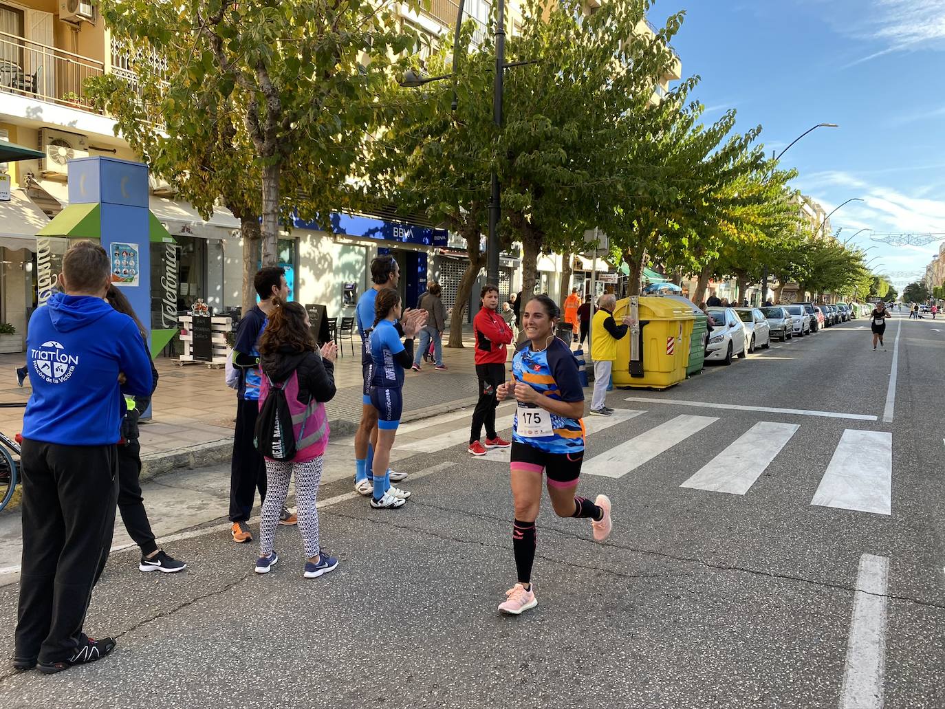 Los corredores Abdelhadi El Moaziz, del Cueva de Nerja-UMA, y Janine Lima, del Atletismo Málaga, se alzaron con la victoria.
