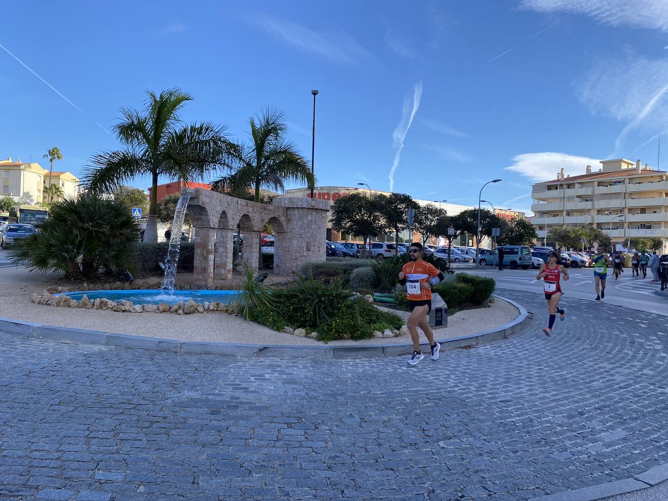 Los corredores Abdelhadi El Moaziz, del Cueva de Nerja-UMA, y Janine Lima, del Atletismo Málaga, se alzaron con la victoria.