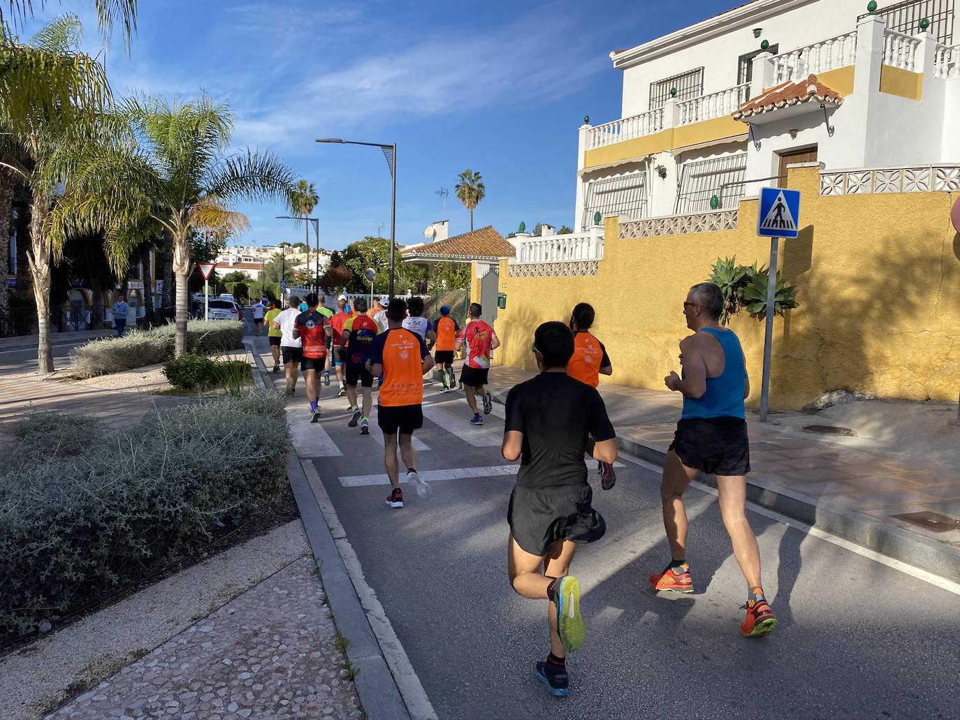 Los corredores Abdelhadi El Moaziz, del Cueva de Nerja-UMA, y Janine Lima, del Atletismo Málaga, se alzaron con la victoria.