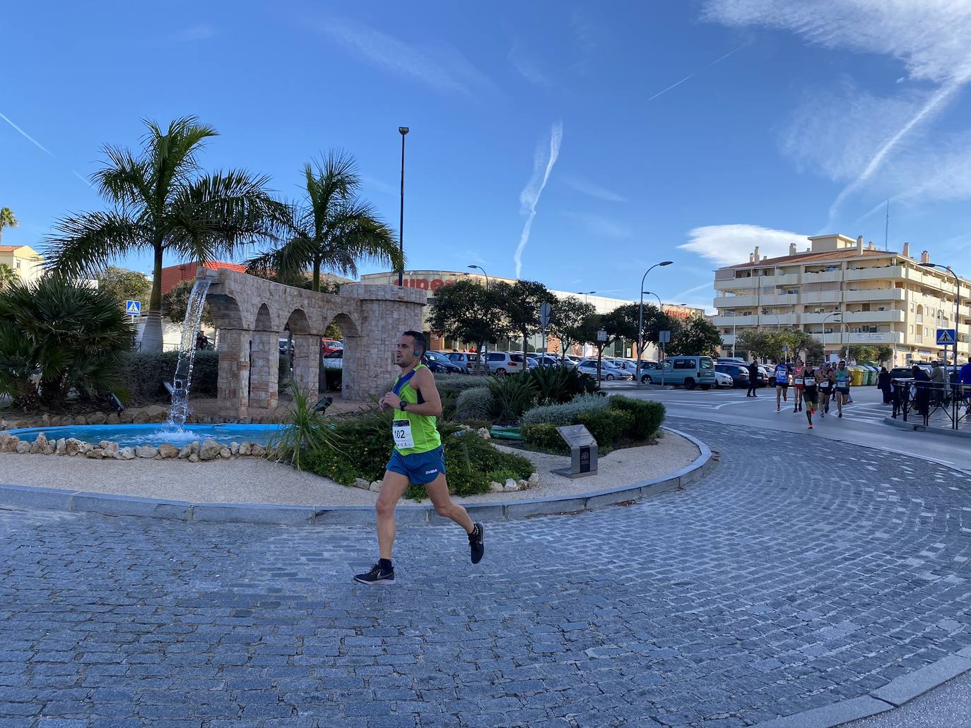 Los corredores Abdelhadi El Moaziz, del Cueva de Nerja-UMA, y Janine Lima, del Atletismo Málaga, se alzaron con la victoria.