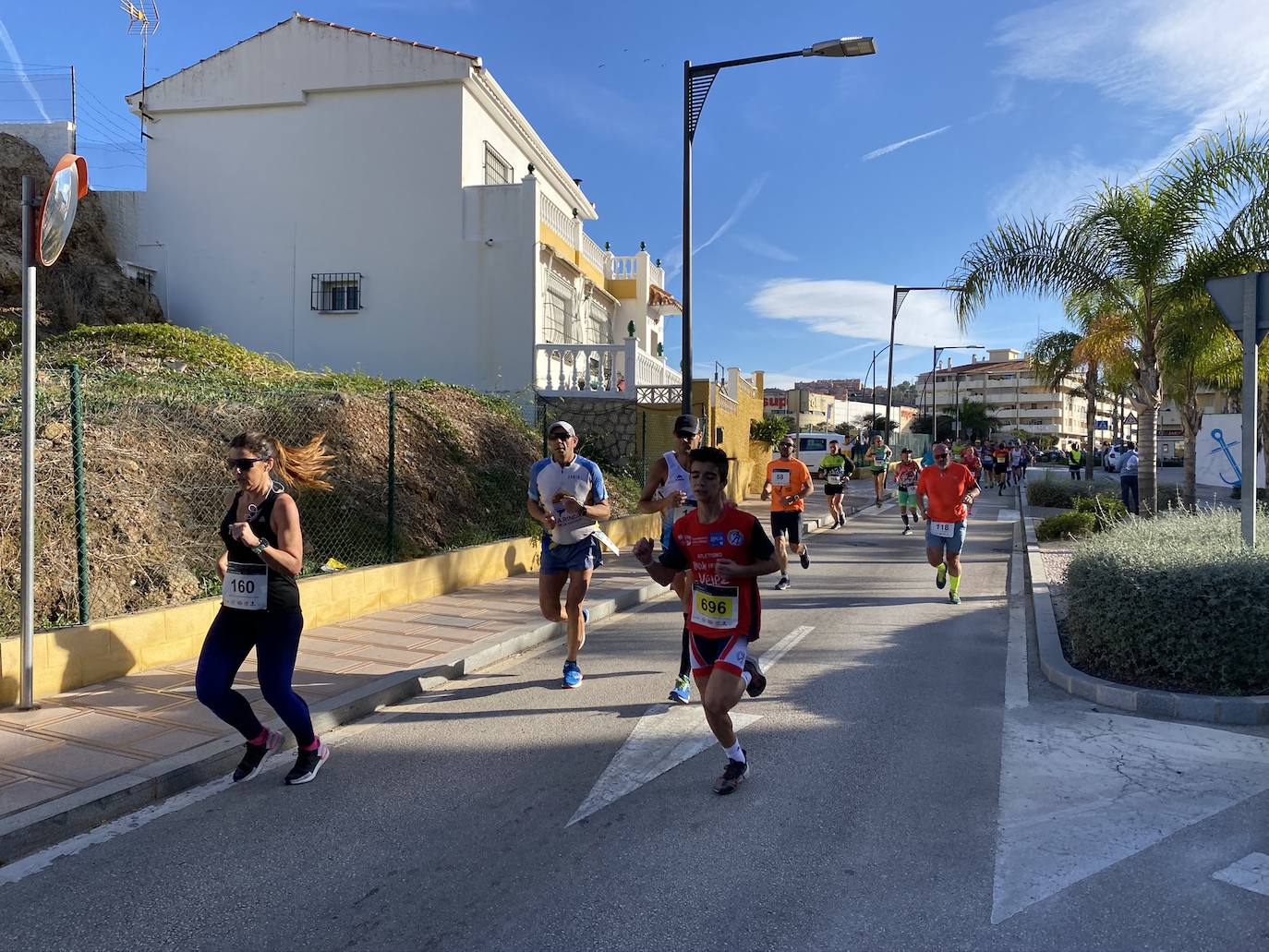 Los corredores Abdelhadi El Moaziz, del Cueva de Nerja-UMA, y Janine Lima, del Atletismo Málaga, se alzaron con la victoria.