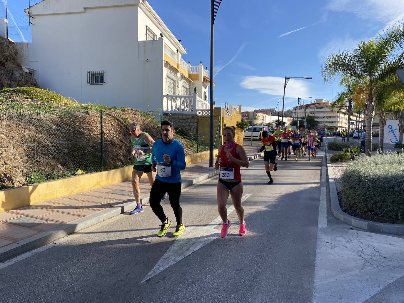 Los corredores Abdelhadi El Moaziz, del Cueva de Nerja-UMA, y Janine Lima, del Atletismo Málaga, se alzaron con la victoria.