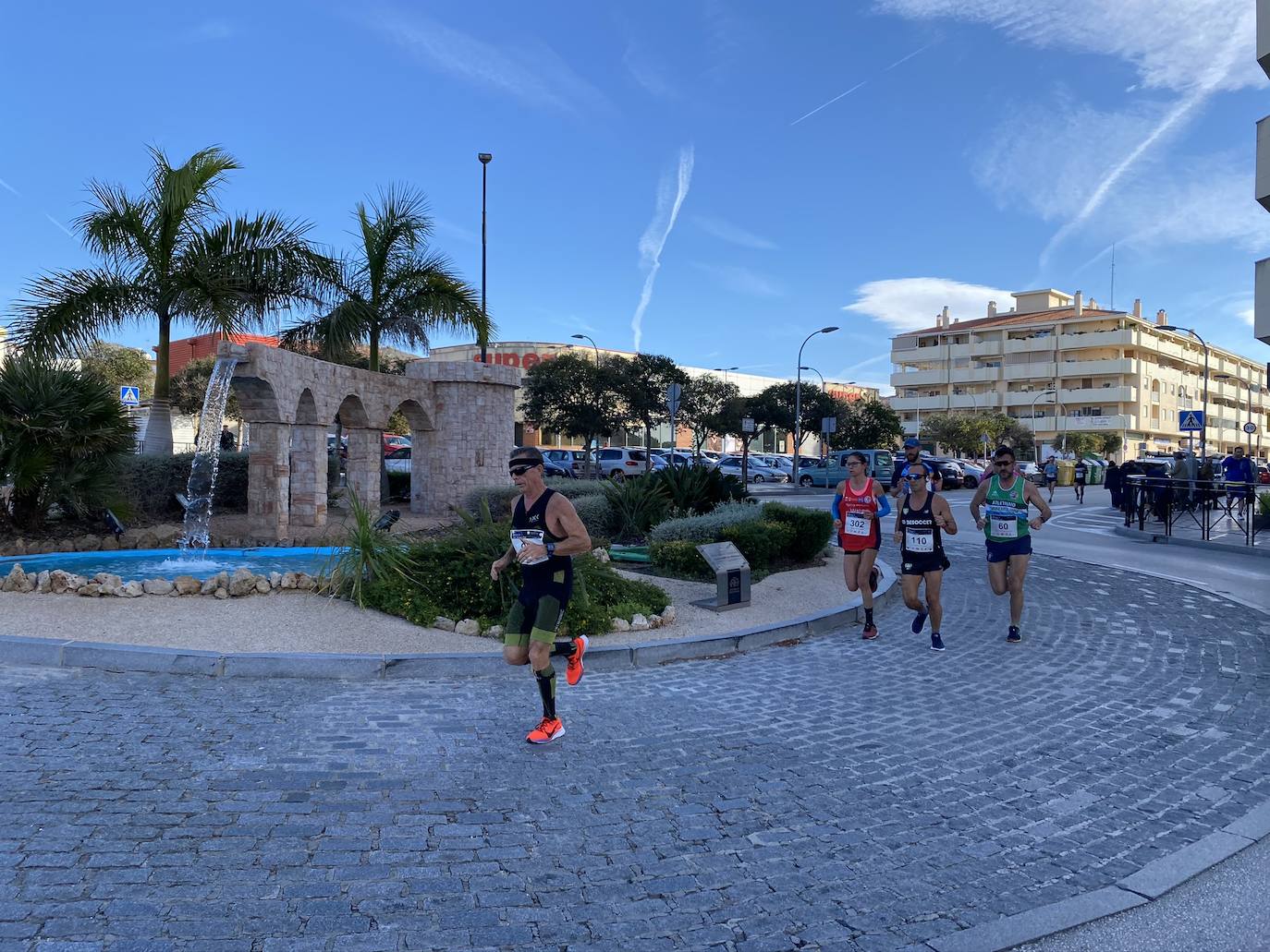 Los corredores Abdelhadi El Moaziz, del Cueva de Nerja-UMA, y Janine Lima, del Atletismo Málaga, se alzaron con la victoria.