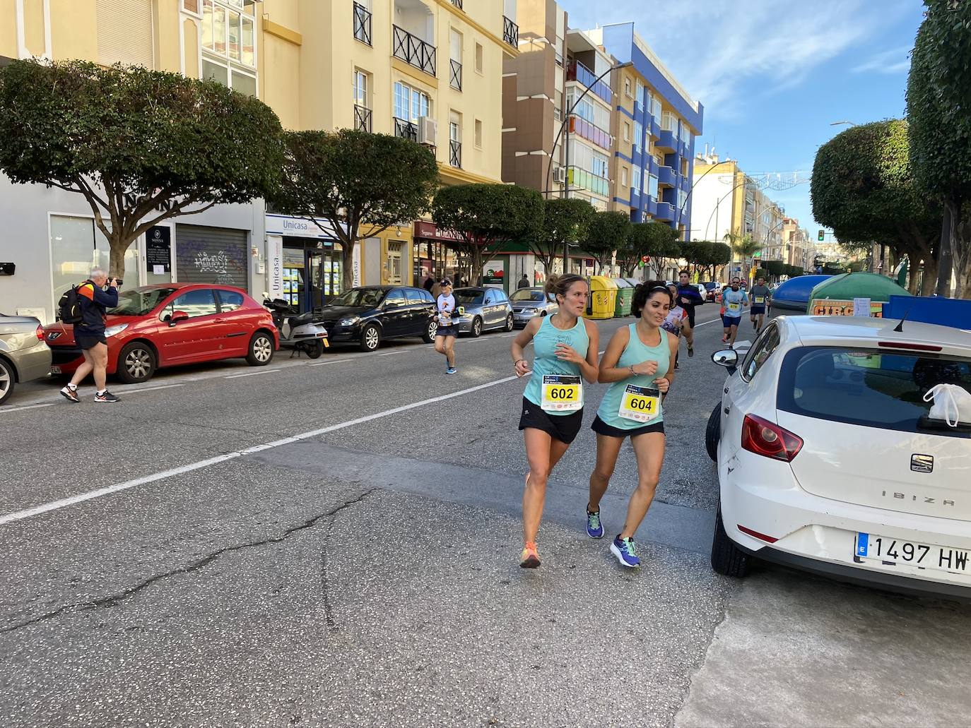 Los corredores Abdelhadi El Moaziz, del Cueva de Nerja-UMA, y Janine Lima, del Atletismo Málaga, se alzaron con la victoria.