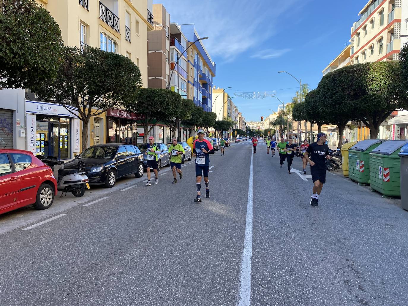 Los corredores Abdelhadi El Moaziz, del Cueva de Nerja-UMA, y Janine Lima, del Atletismo Málaga, se alzaron con la victoria.