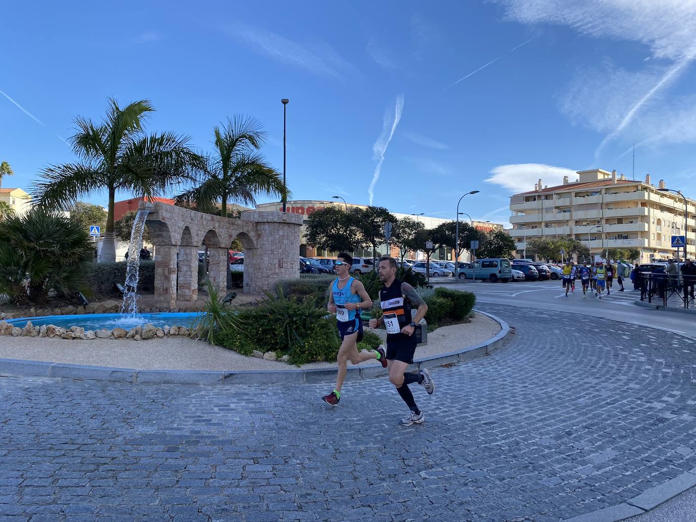 Los corredores Abdelhadi El Moaziz, del Cueva de Nerja-UMA, y Janine Lima, del Atletismo Málaga, se alzaron con la victoria.